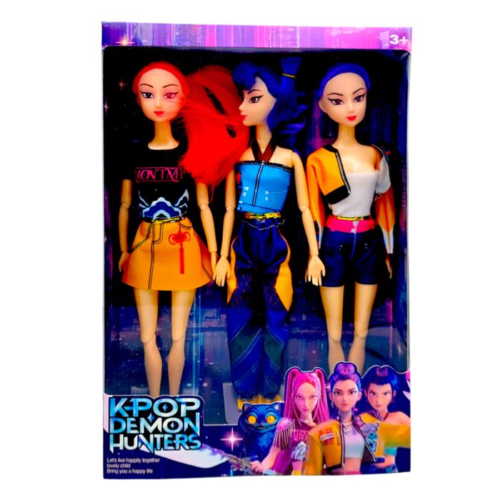 Фигурки К-поп / Ловци на демони / K-pop ключодържател