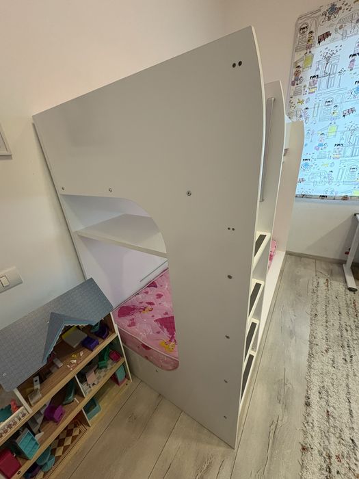 Pat supraetajat + 2 saltele