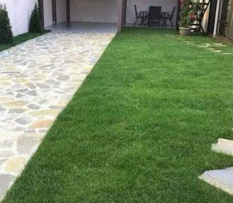 Gazon Rulou sisteme de Irigare