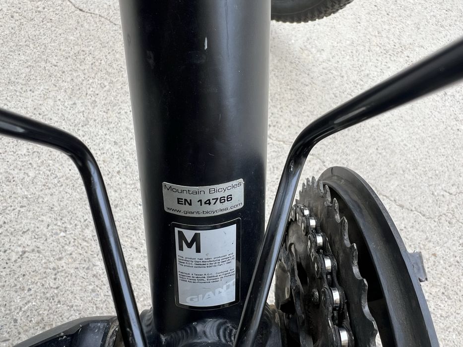 2 biciclete Giant – Terrago MTB + Seek Trekking – pachet
