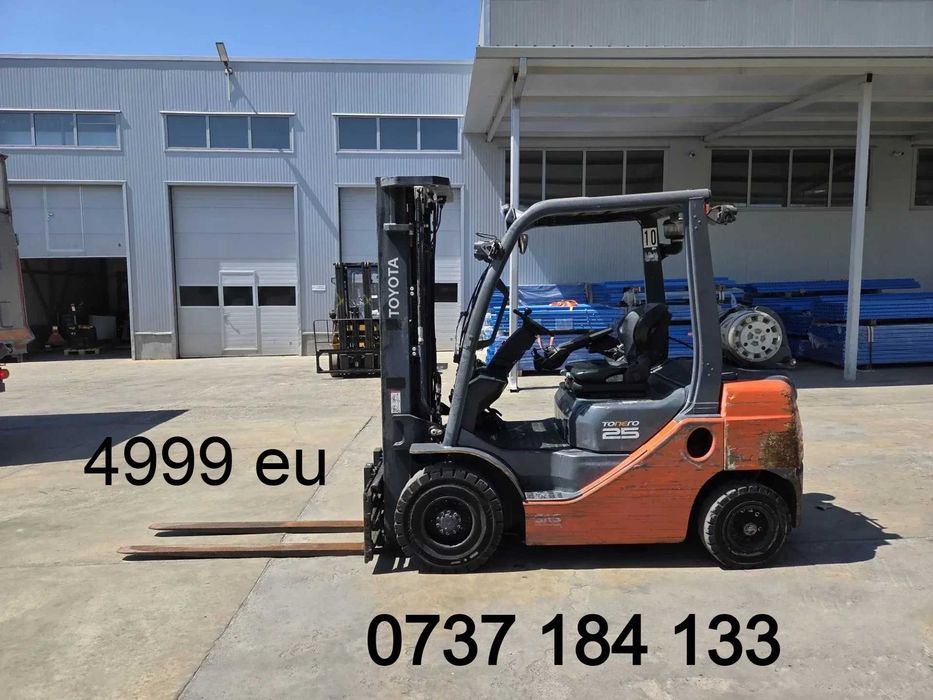 motostivuitor 2.5 tone Toyota Gpl an 2018  Citeste anuntul te rog