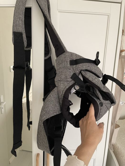 Ергономична раница за бебе