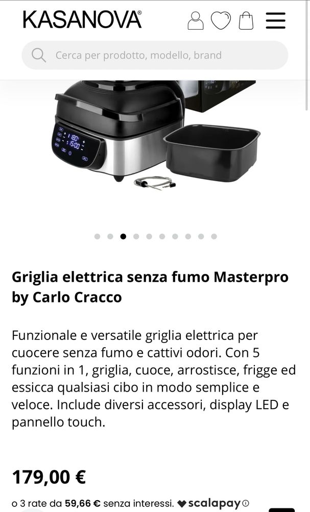 Air fryer nou master pro Liteni •