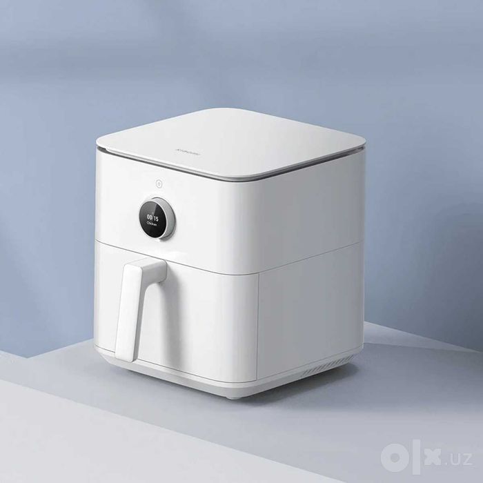 Умный аэрогриль Xiaomi Smart Air Fryer, версия Global, 6.5 л белый
