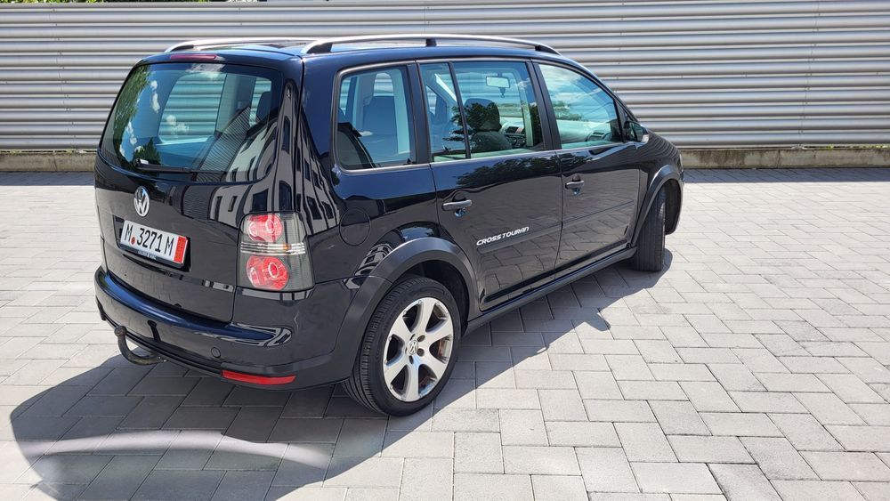 Vw Cross Touran, 1.9tdi, 2009, Germania