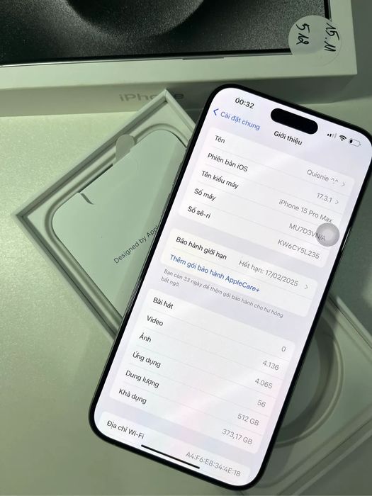 IPHONE 15Pro max 512gb b/y