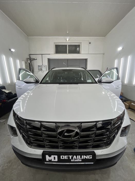 Антигравиная бронепленка для авто