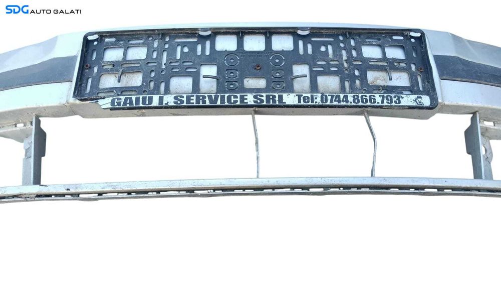 Bara Spoiler Fata cu Proiectoare Skoda Octavia 2 Non Facelift NFL 2004 - 2007 Culoare Gri Argintiu [M8870]