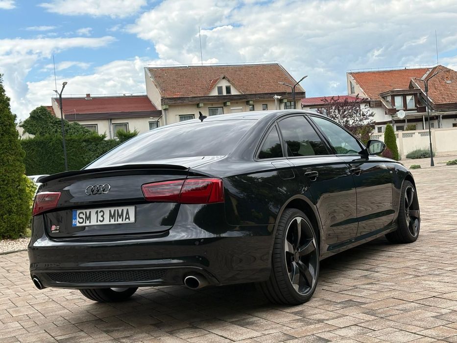 Audi A6 C7 BiTurbo 313 cai de fabrica 2014.05 Schim cu Kawasaki Z 1000