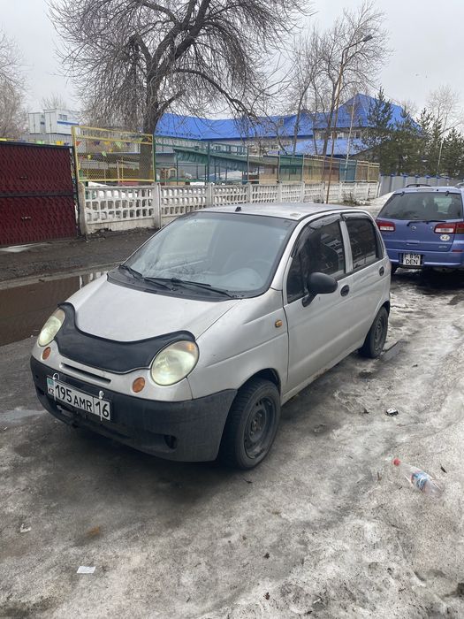Автомобиль Daewoo Matiz