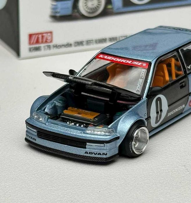 Kaido house Honda Civic EF9