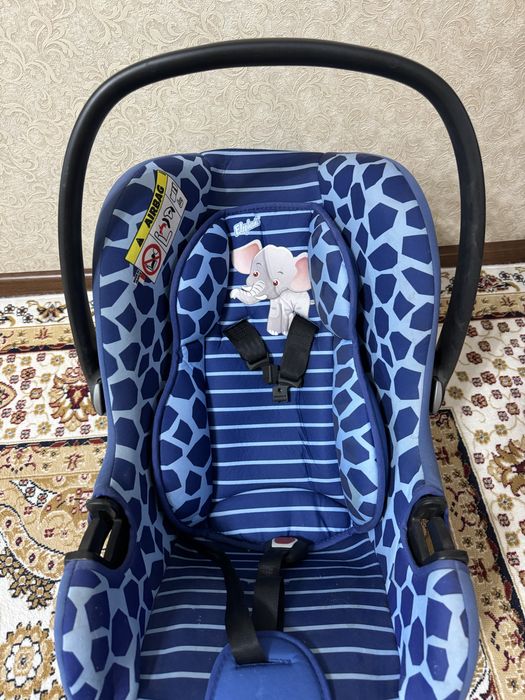 Автокресло (люлька) NANIA ANIMALS