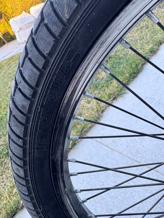 BMX велосипед B'Twin 16"