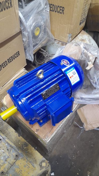 Электродвигатель редуктор