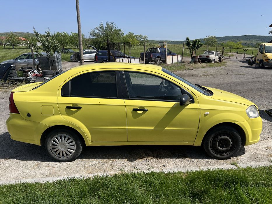 Chevrolet Aveo ( 1.6i 2008г.) на части