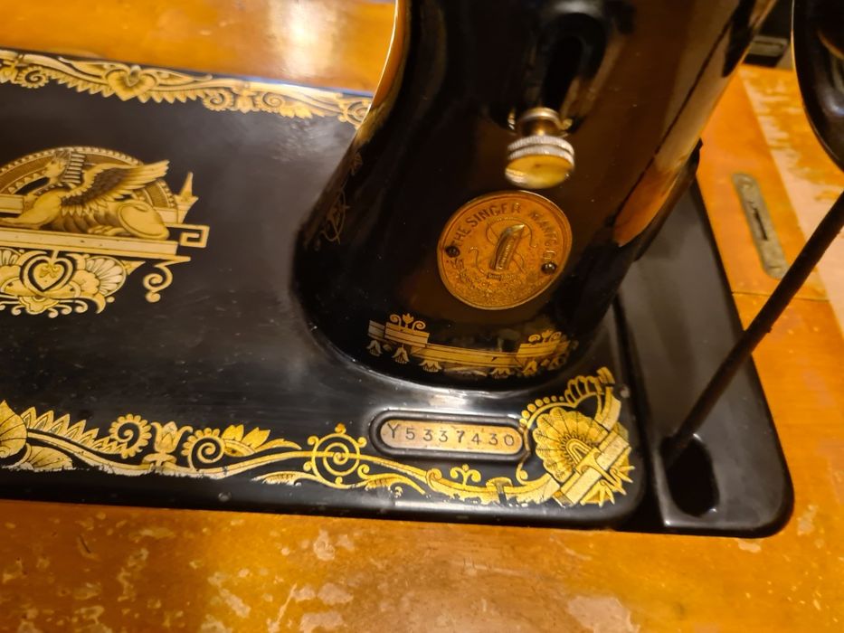 Masina de cusut Singer -masina bunicii