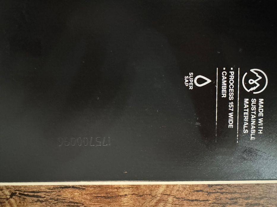 Burton Process Camber 157W 2025/2026