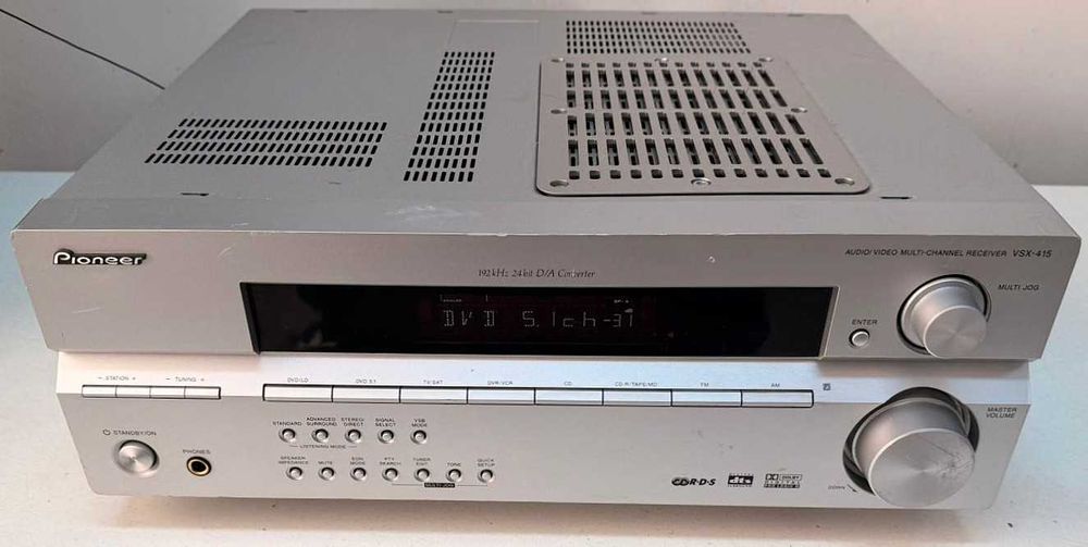 Amplificator Stereo Receiver Pioneer VSX-415 – Intrare Optica – 100W