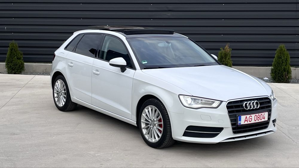 Audi A3 -2014 /1.4TFSI 122 CP / Panorama / Navi / Led