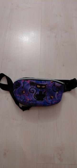 Поясная сумка для девочки