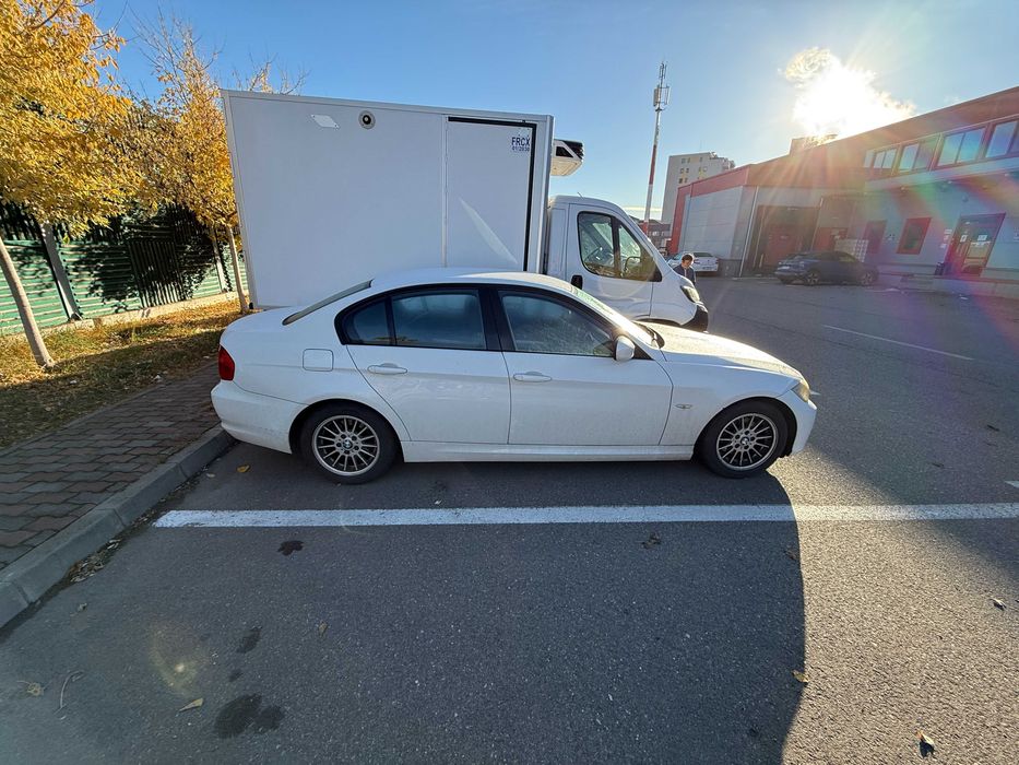 BMW 316d 2011 motor defect