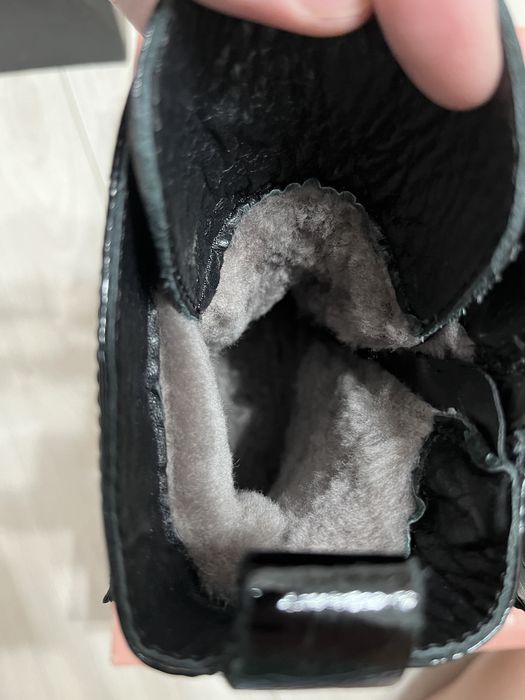 Зимние женские ботинки