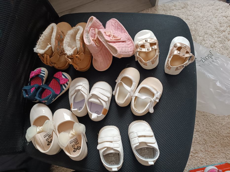 Обувки за малки и големи -Puma,Fila,Geox,Zara, Jack Wolfskin