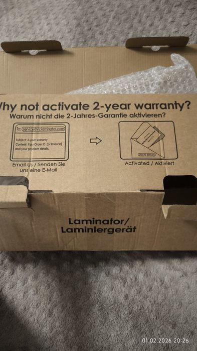 Ламинатор для разных форматов