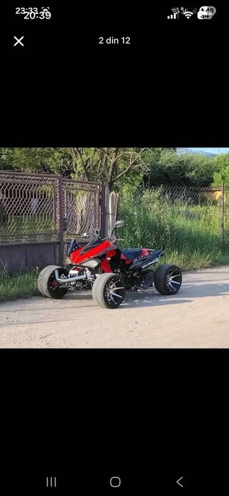 Atv 200 CM perfect funcțional