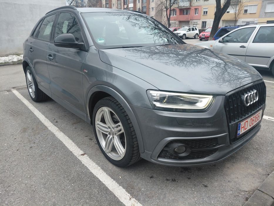 Audi Q3 S Line S-Tronic
