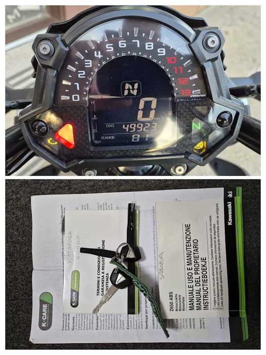 Kawasaki Z650 ABS ~ Garantie 12 luni ~ Rate directe fără DOBÂNDA ~