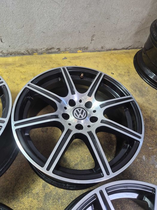 4 Jante Aliaj 5x112 17'' VW Golf Passat Touran Caddy Sharan Tiguan