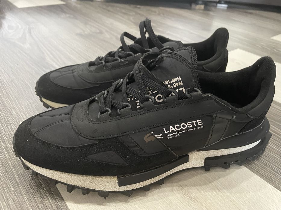 Кроссовки мужские Lacoste