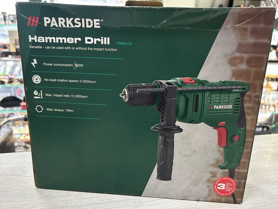 Ударна бормашина PARKSIDE PSBM D5