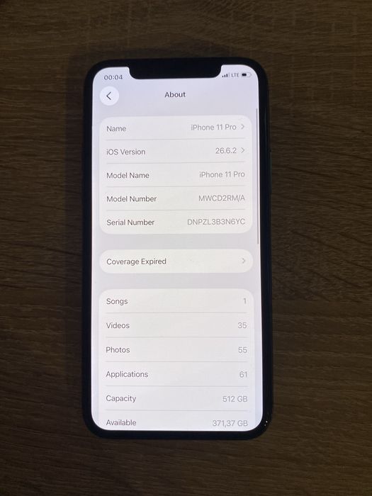 iPhone 11 Pro 512 GB