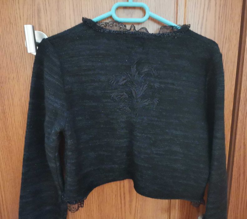 Елегантно зимно болеро