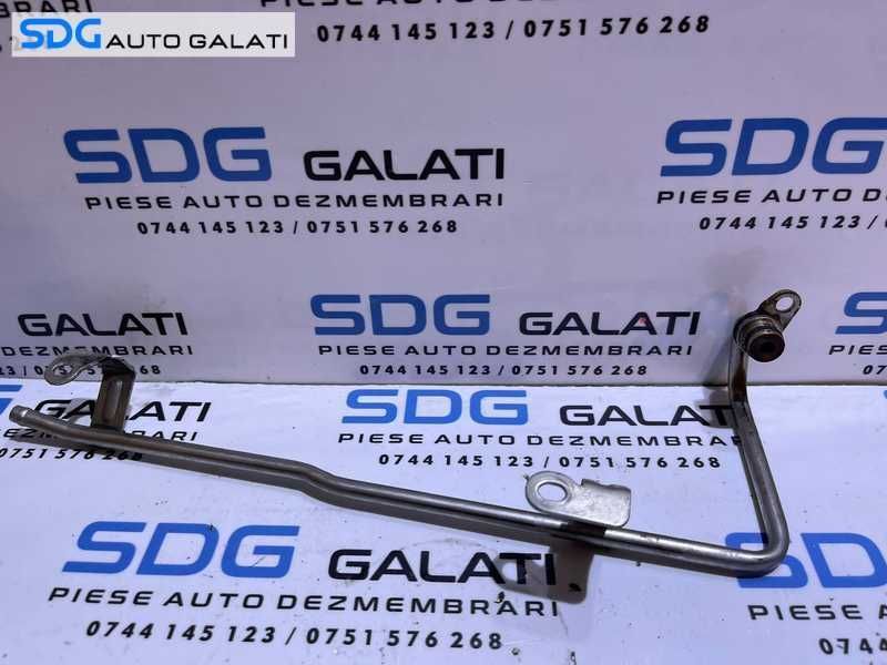 Teava Conducta Apa Turbo Turbina Turbosuflanta Skoda Rapid 1.4 TSI CAX CAXA 2013 - Prezent Cod 03C121469F