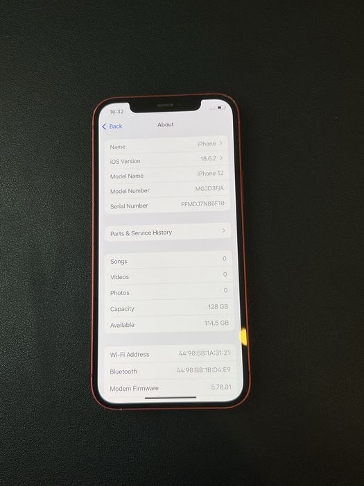 Apple Iphone 12 128GB ID-XXL9402