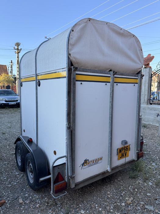 Rulota Transport Animale fara acte