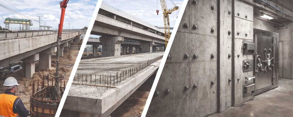 Профессионал товарный бетон | Завод сифати, тез етказиб бериш