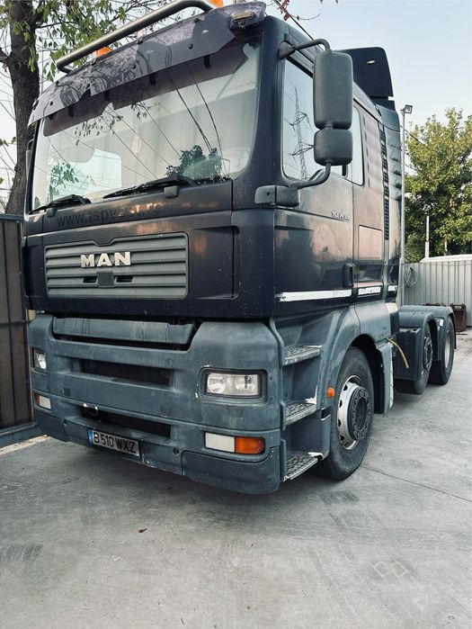 Man Tga 6/2 Cap Tractor