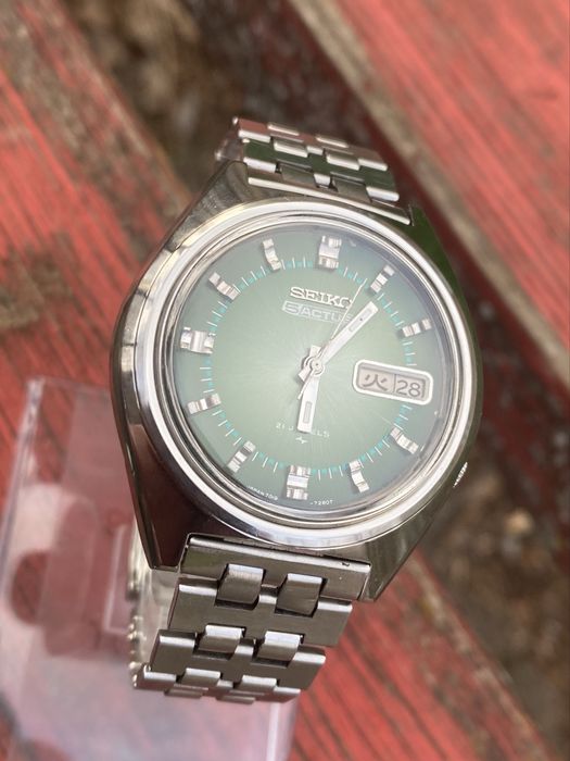 SEIKO 5 ACTUS  7019-8010, 1970 г.