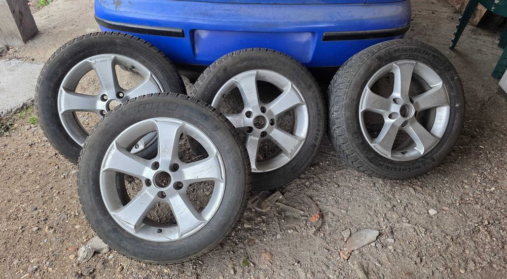 Зимни гуми michelin alpin 6