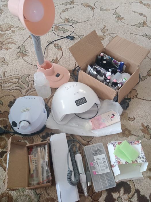 Маникюр педикюр аппарат