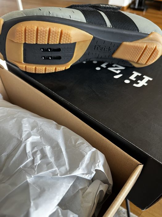 Pantofi ciclism Fizik powerstrap x4 marimea 46