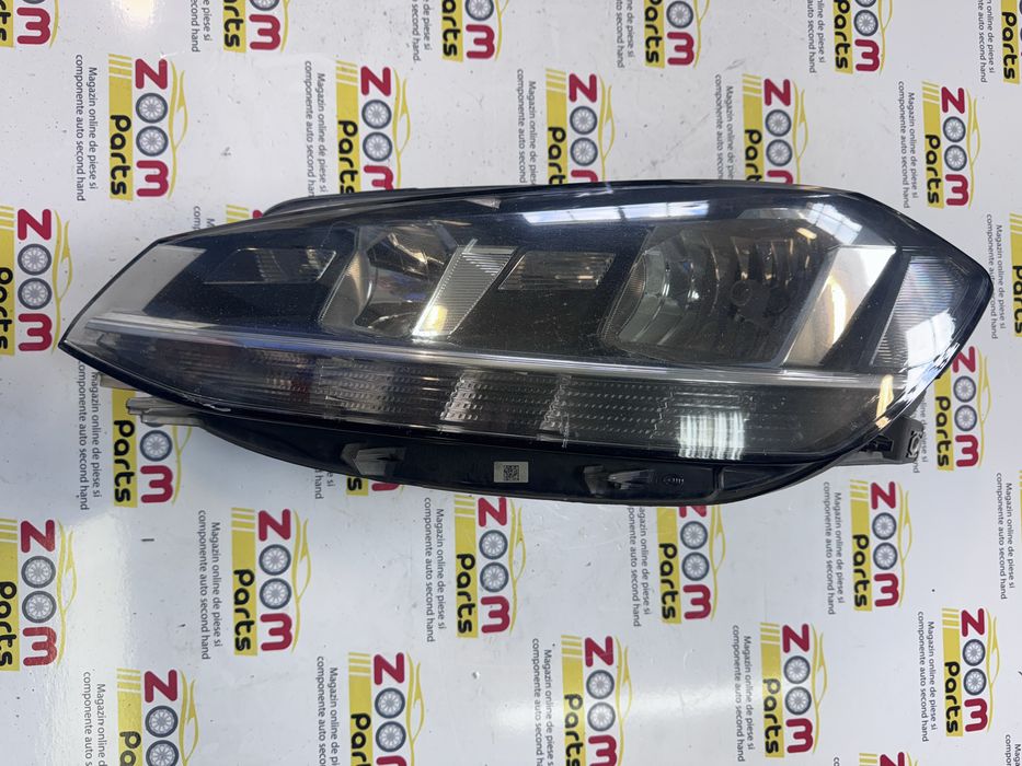 Far stanga halogen led VW Golf 7 facelift 2017-2020