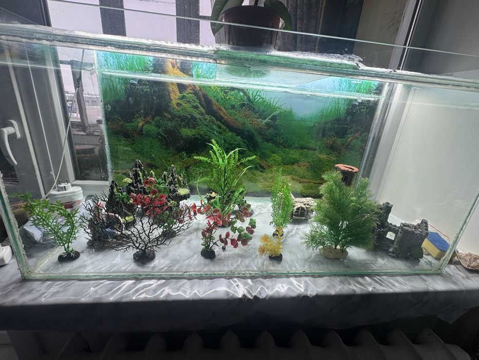 Аквариум 200 литров