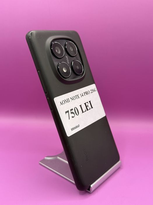 Xaomi note 14 pro 256 GB •Matei Amanet Margeanului• 8806