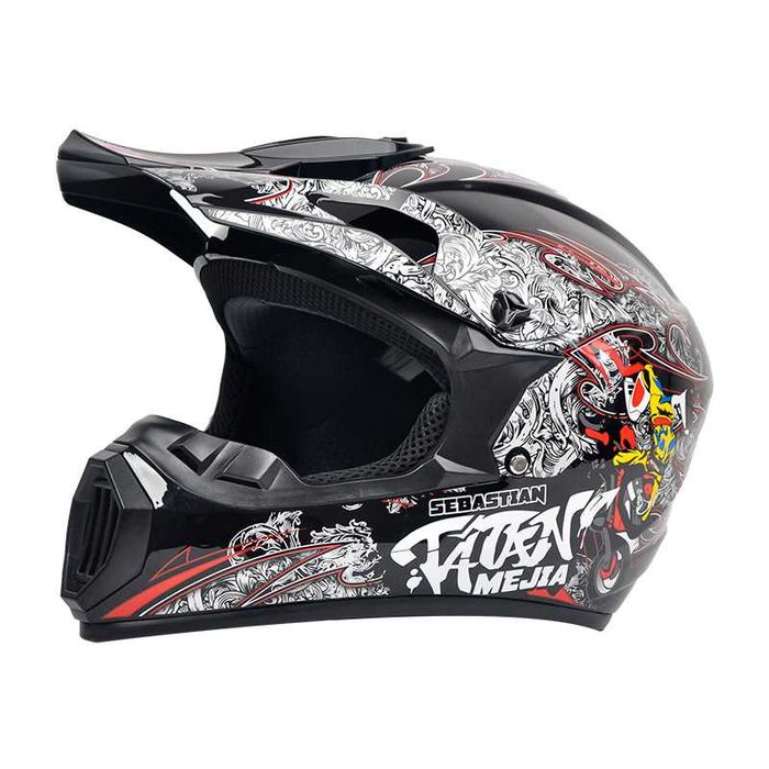 Casca Moto Enduro Cross ATV - S / M / L / XL - Multicolor