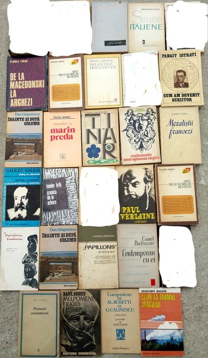LICHIDARE  CĂRȚI  începând de la 2 lei pe carte

Vând URGENT mai multe loturi de cărți din bibliotecă personală – volum mare (30
